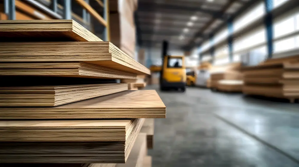 Furniture material quality control