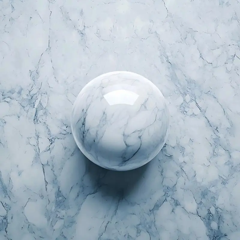 Marble and tabletop detail