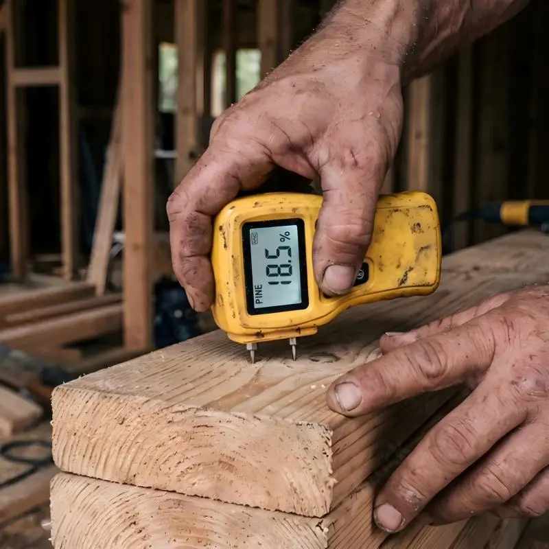 Furniture material inspection