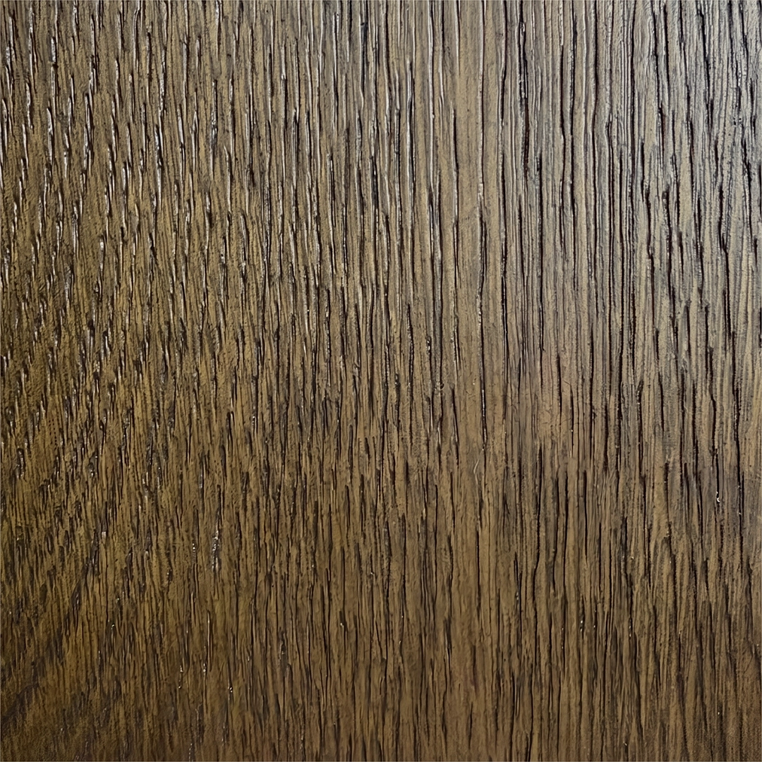 Wood grain cabinet detail