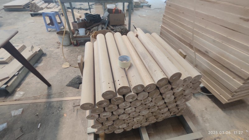 Wood material preparation