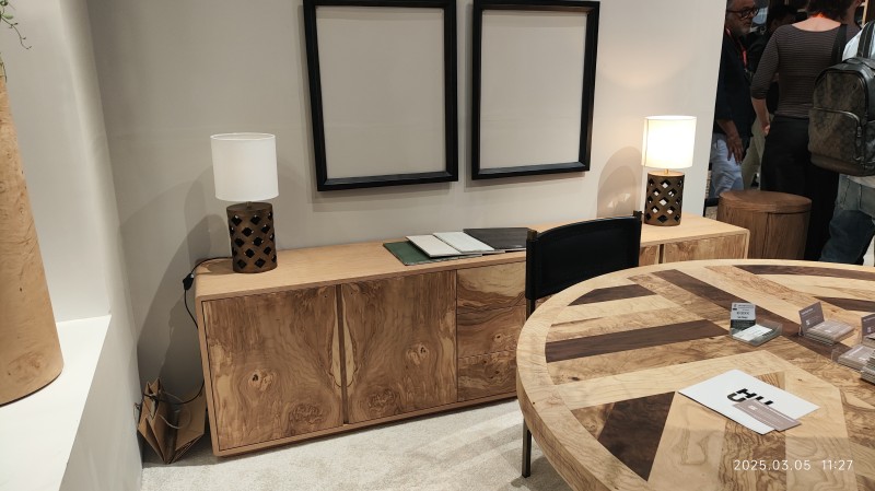 Furniture showroom sideboard