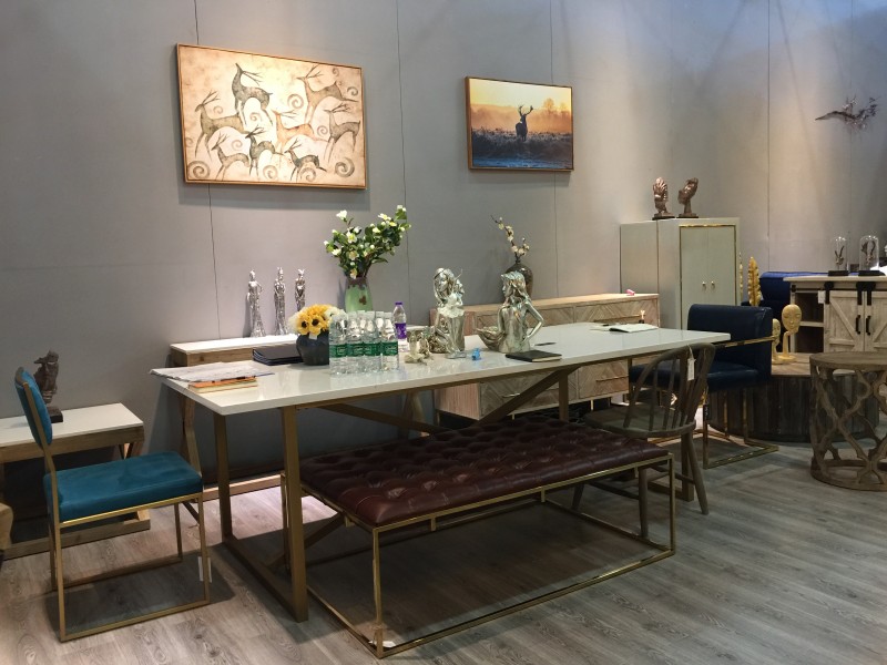 Dining furniture showroom