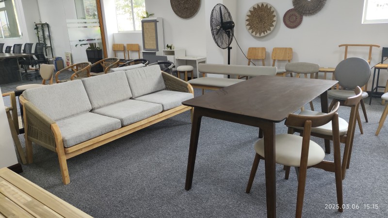 Living furniture showroom