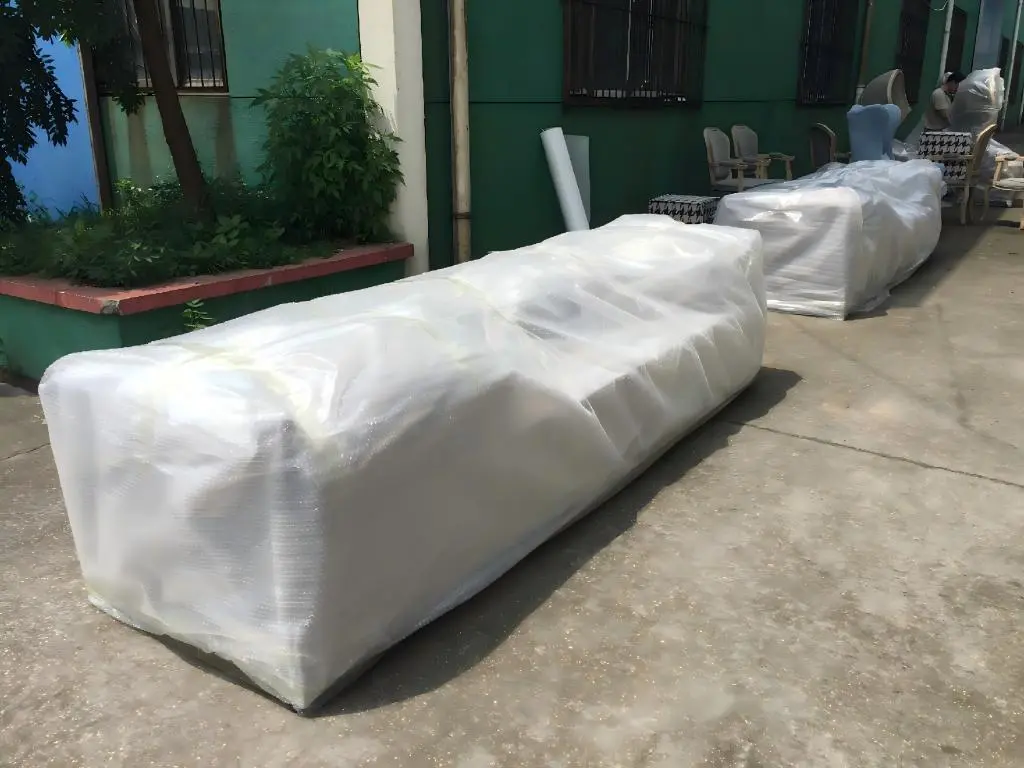Furniture-specific export packaging