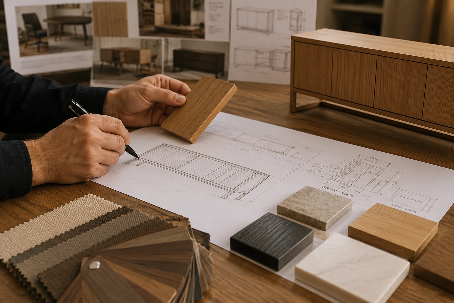 Made-to-order furniture development