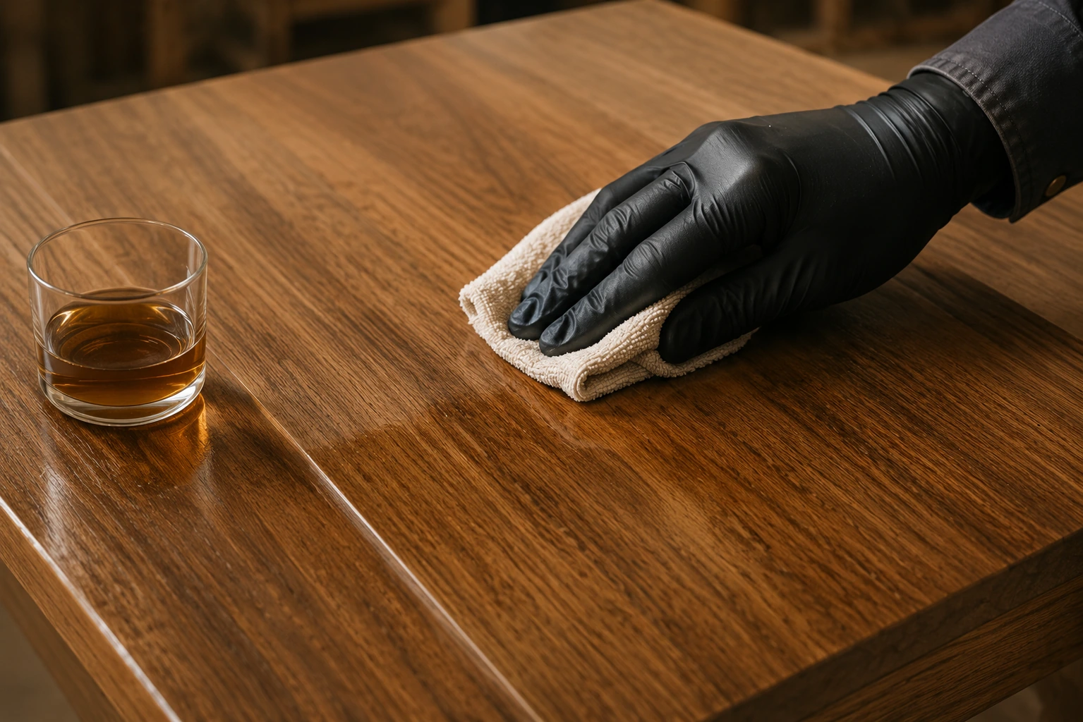 Refined furniture craftsmanship