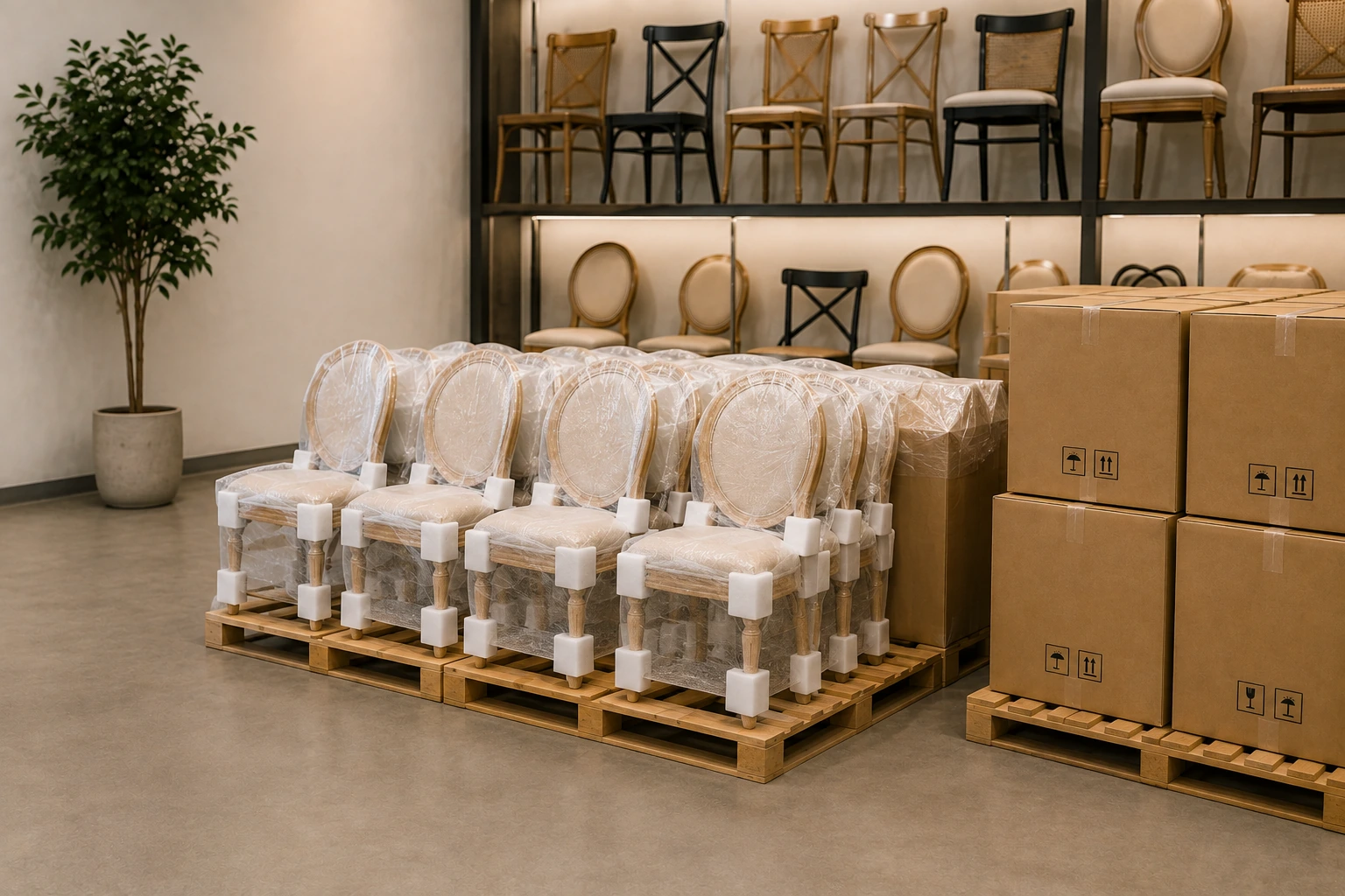 Reliable event rental furniture supply