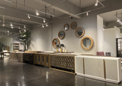 Furniture showroom display