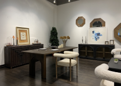 Furniture showroom interior
