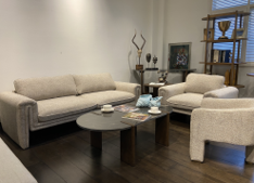 Upholstered sofa collection