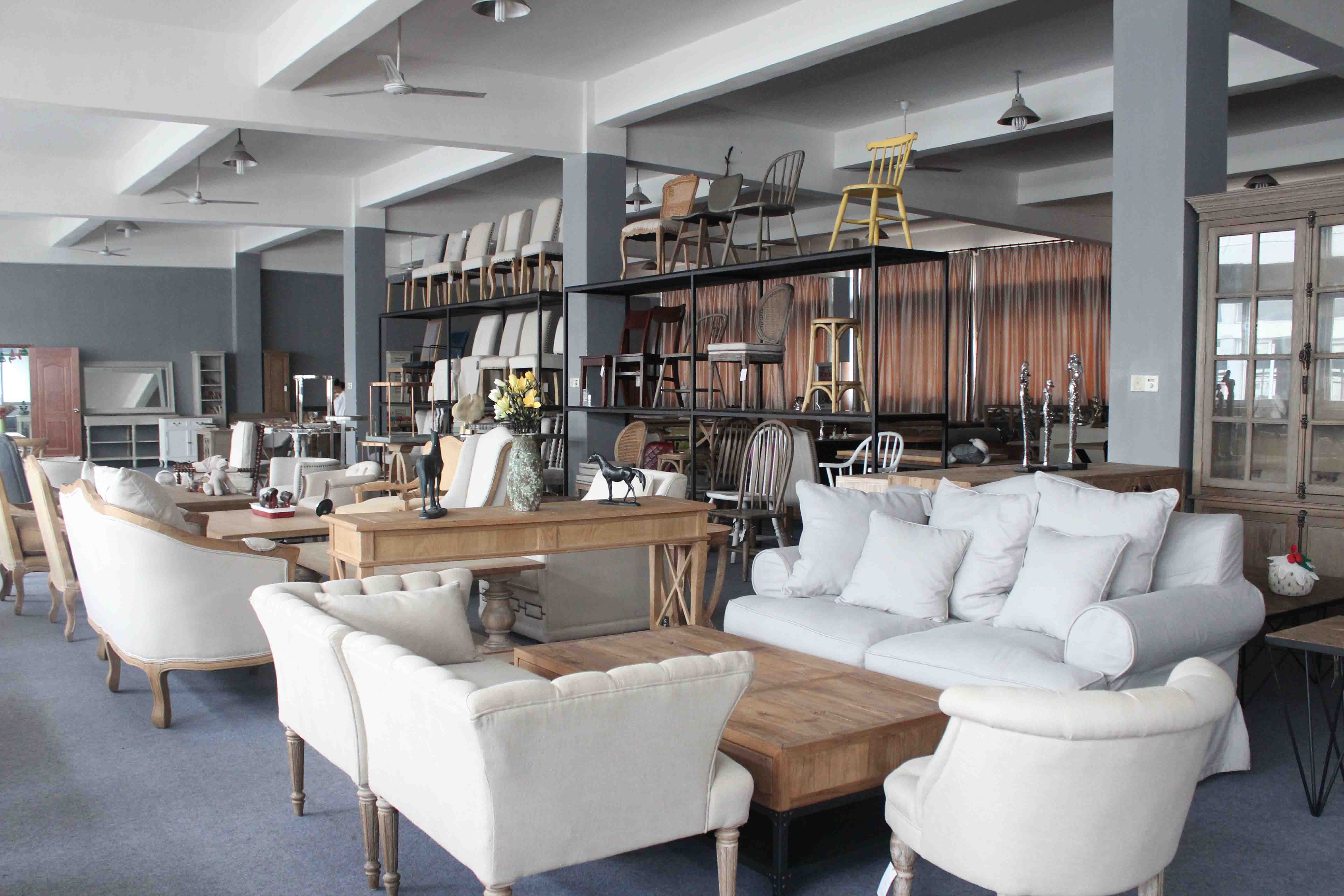 Event furniture collection for global buyers