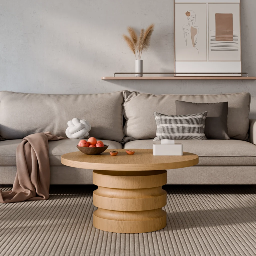Column Coffee Table