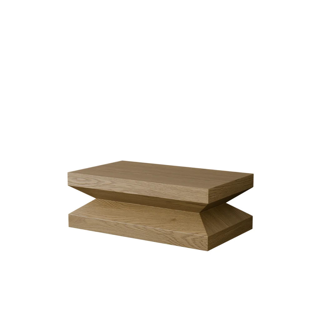 Tribal Wooden Coffee Table