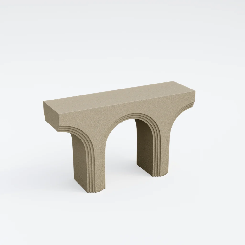 Arc Console Table