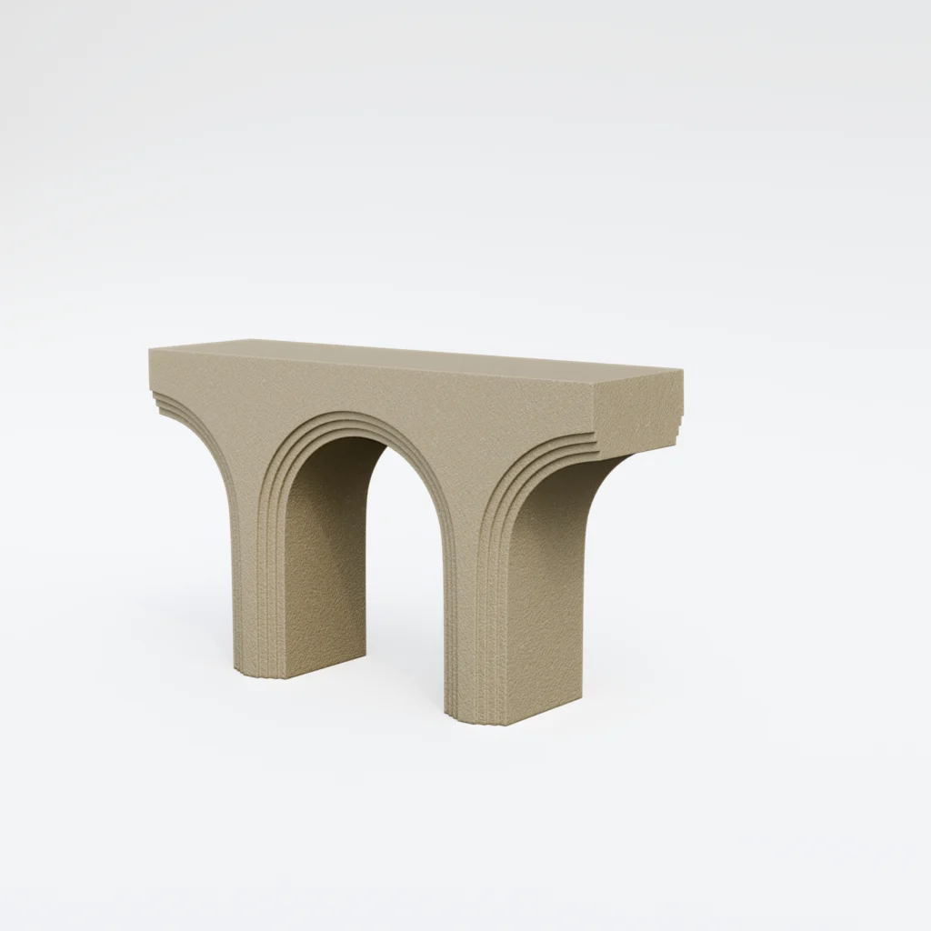 Arc Console Table