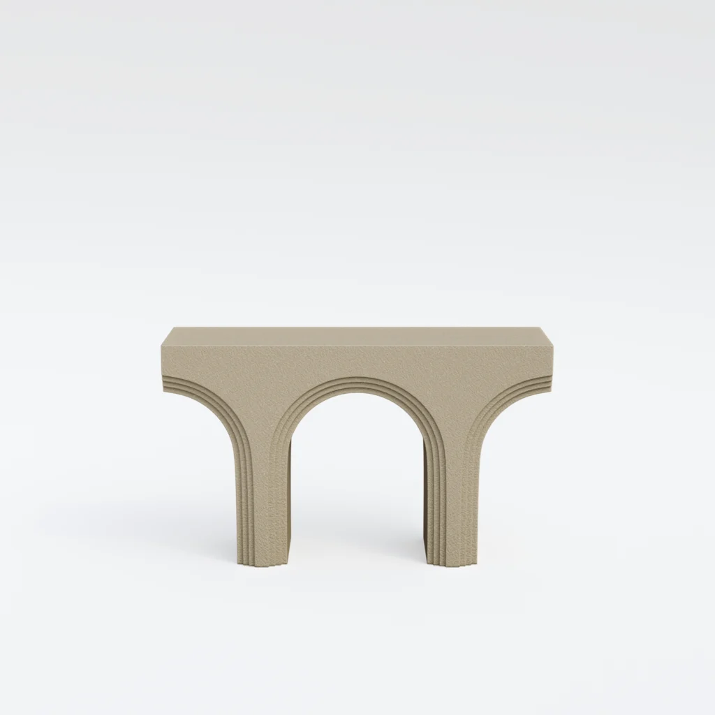 Arc Console Table