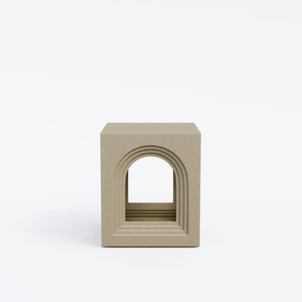 Multi-Arc Side Table