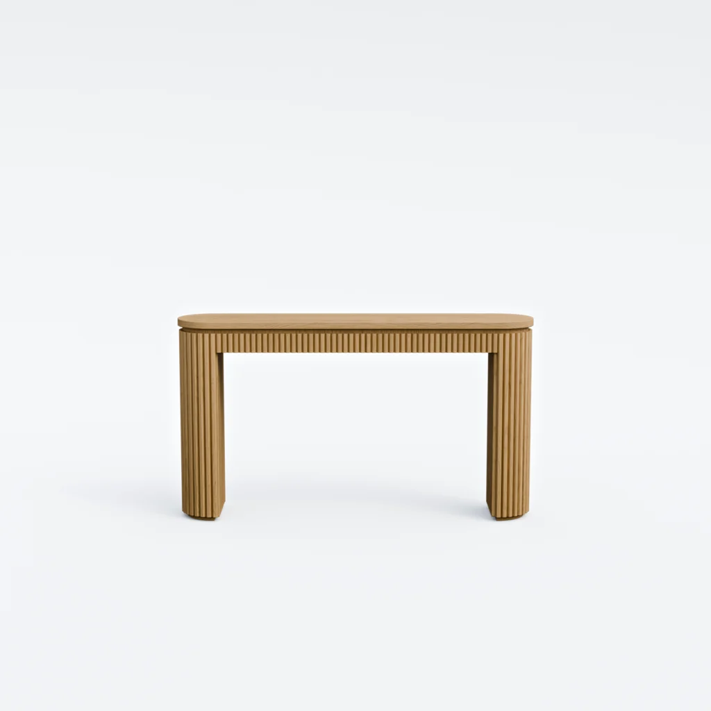 Column Console Table