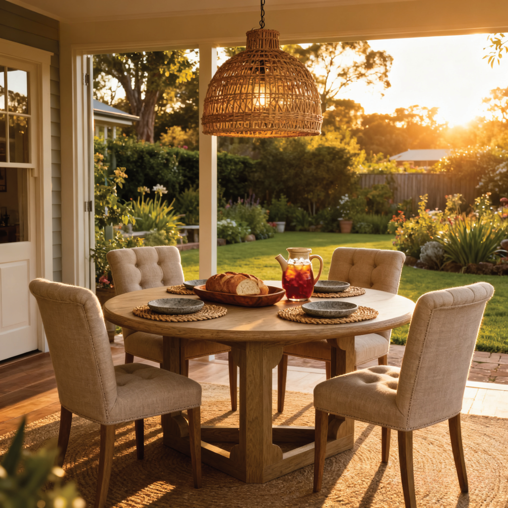 Bayfront Dining Table