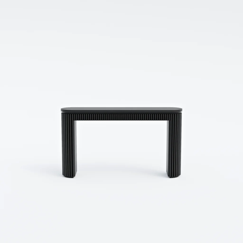 Column Console Table