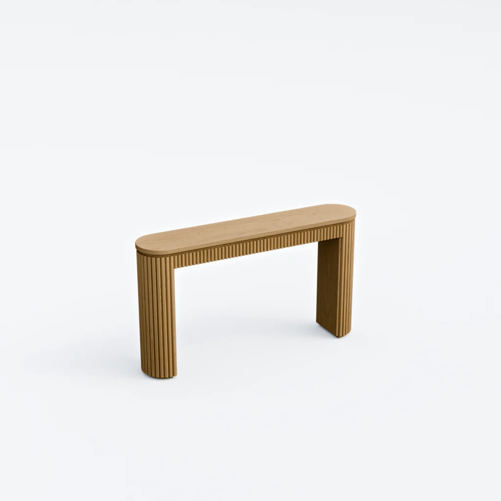 Column Console Table