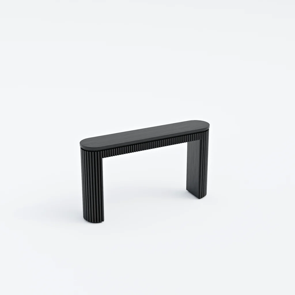 Column Console Table