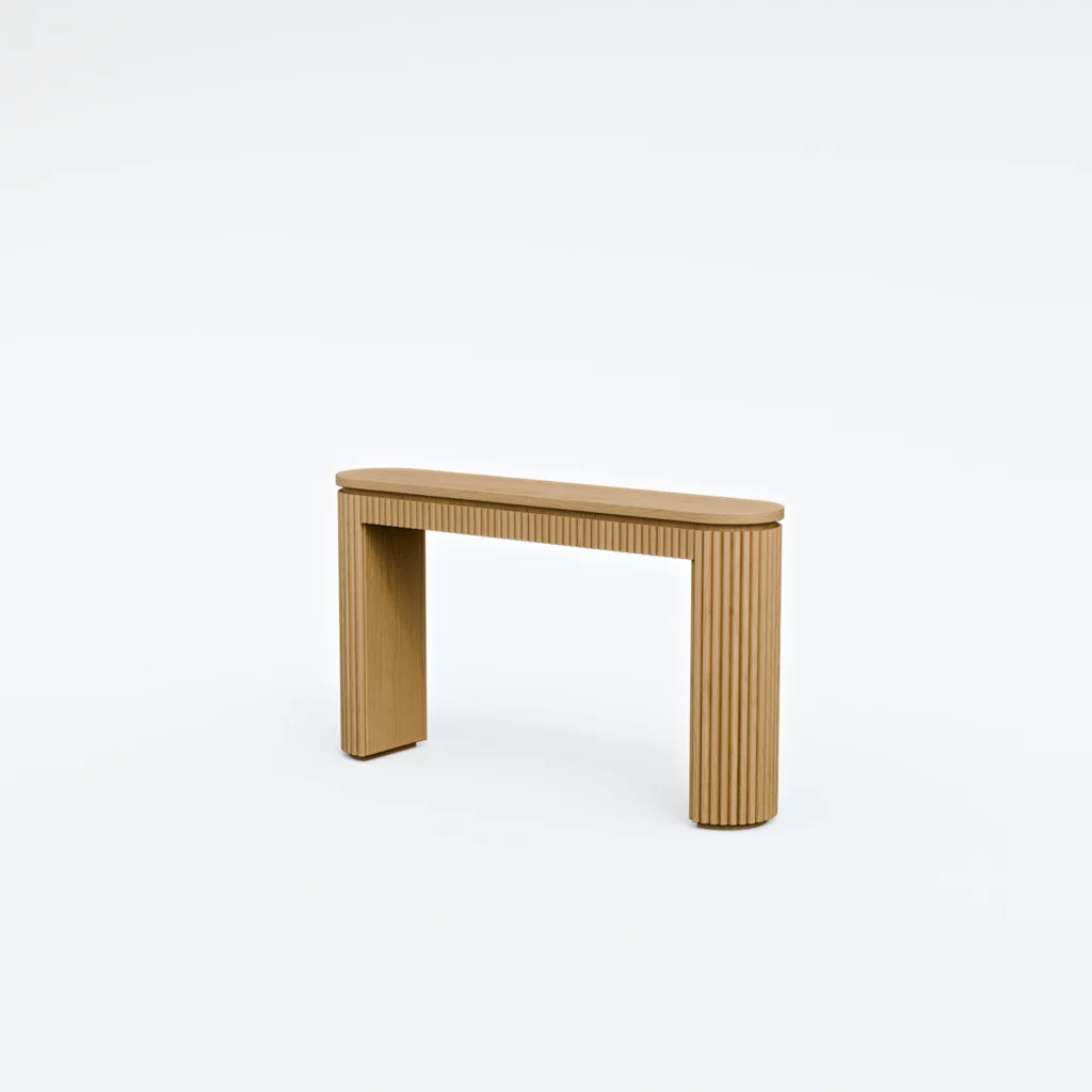 Column Console Table