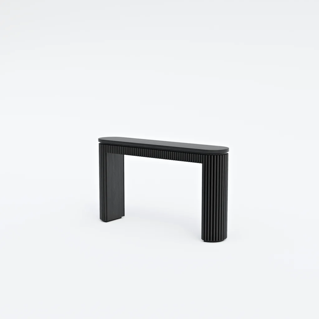 Column Console Table