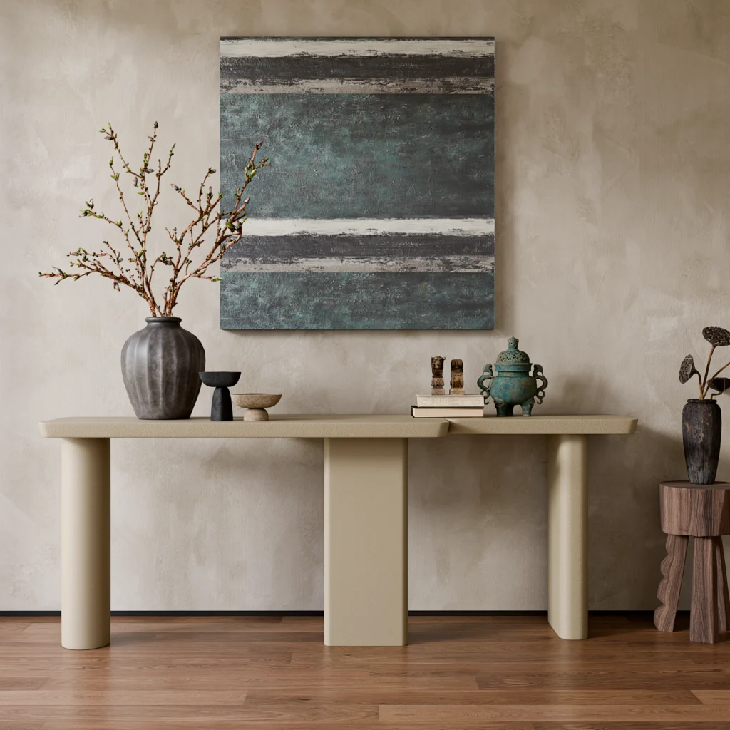 Twin Console Table