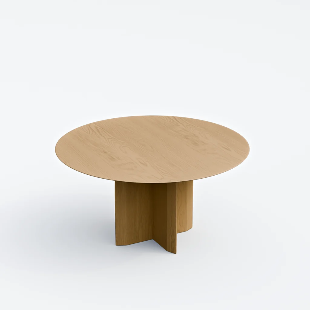 Spatial-Cross Dining Table
