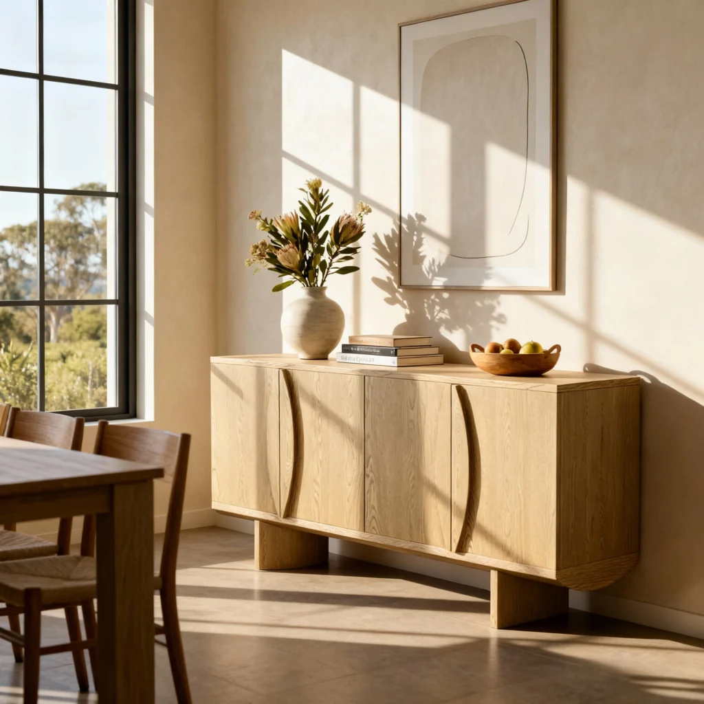 Crescent 4-door Sideboard