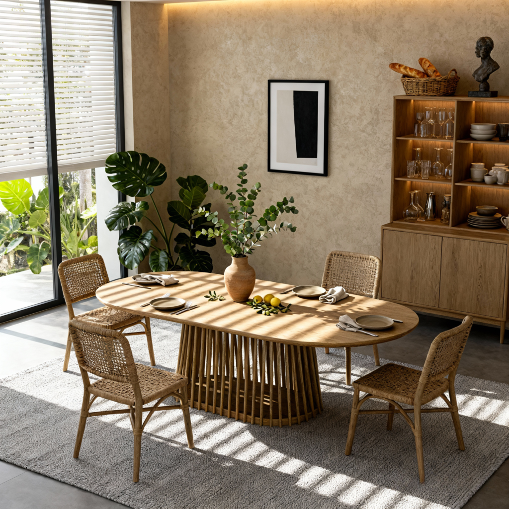 Oasis Oval Dining Table