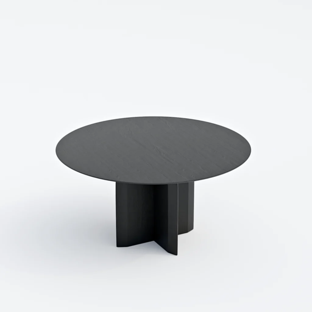 Spatial-Cross Dining Table