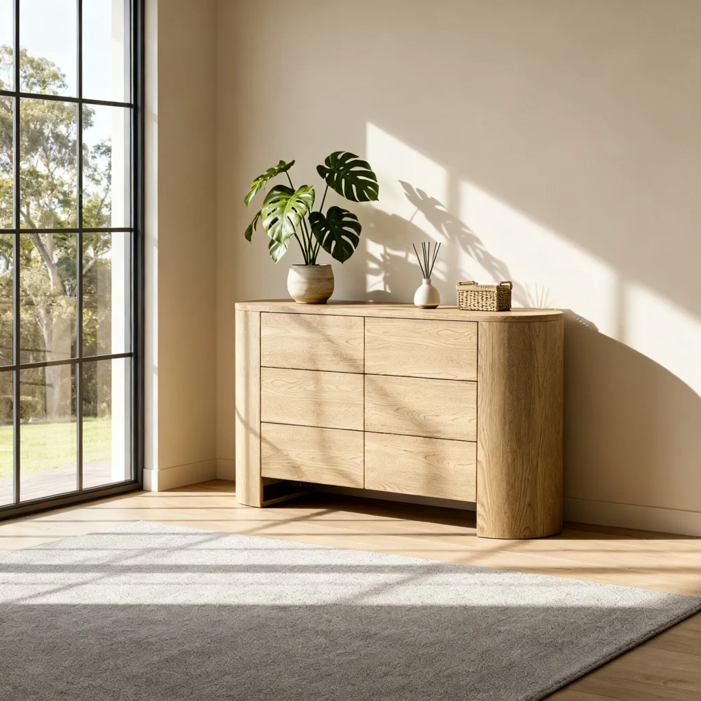 Vara 6-Drawer Chest