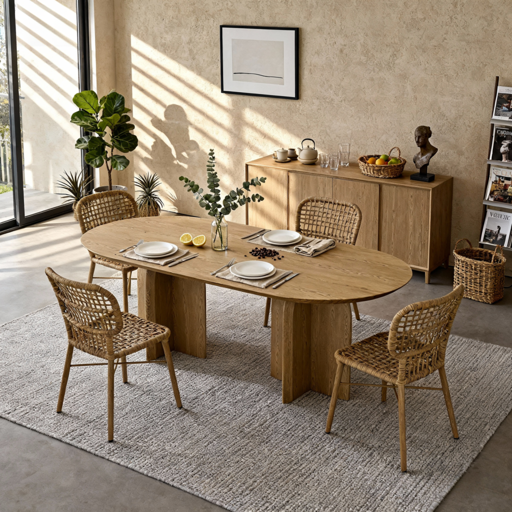 Bondi Oval Dining Table