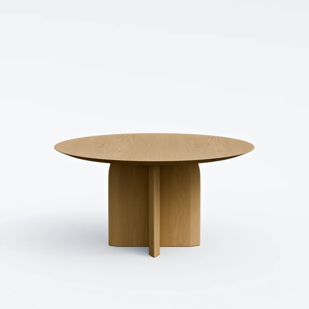 Spatial-Cross Dining Table