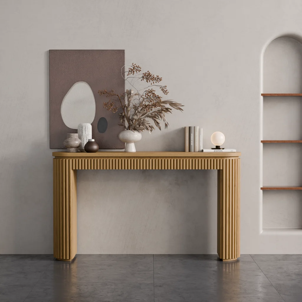 Column Console Table