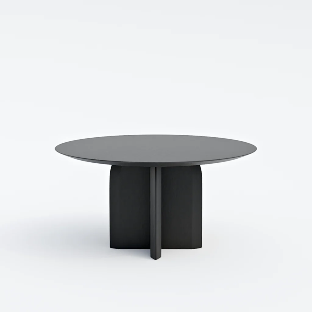 Spatial-Cross Dining Table
