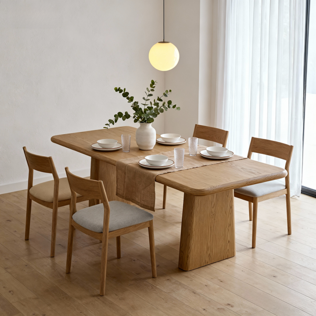 Civora Rectangle Dining Table