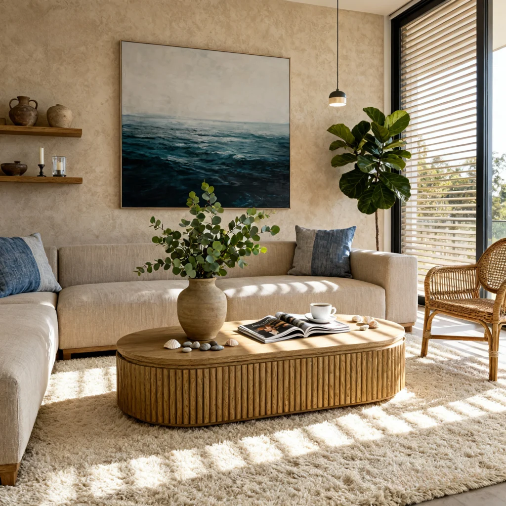 Noyelle Oval Coffee Table