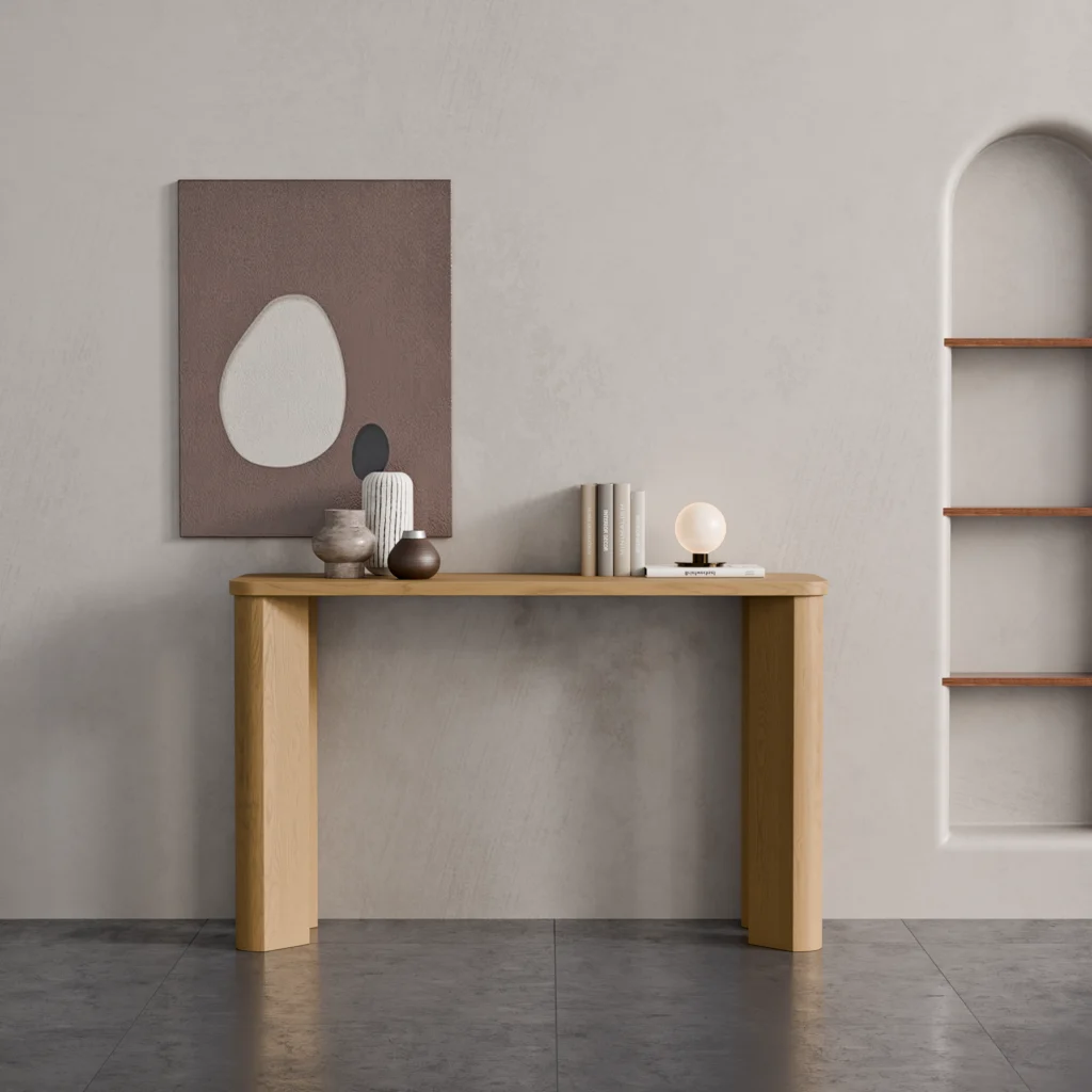 Truss console table