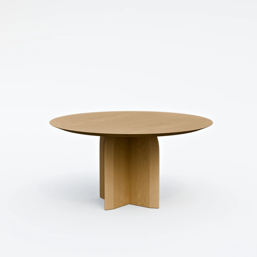 Spatial-Cross Dining Table