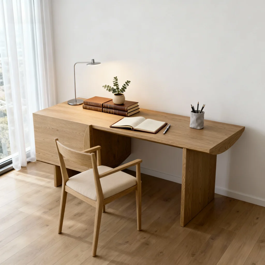 Crescent Desk
