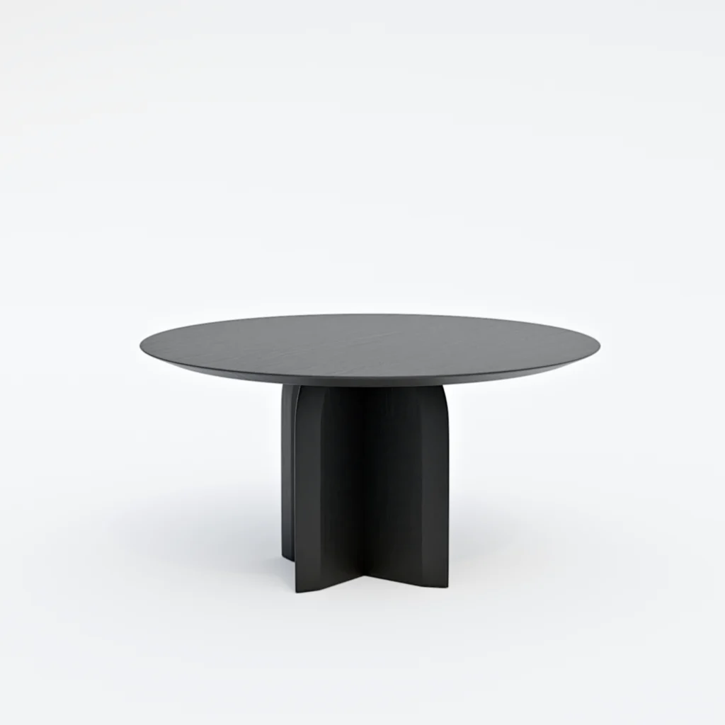 Spatial-Cross Dining Table