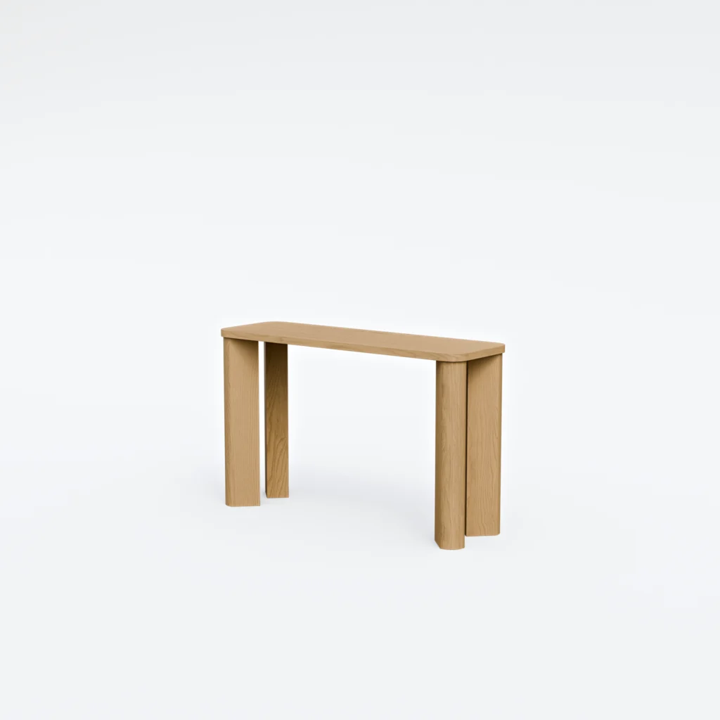 Truss console table