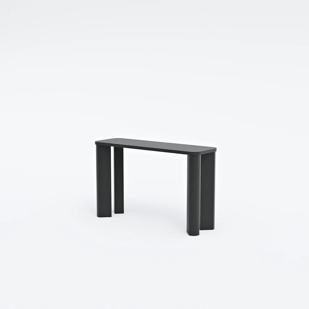 Truss console table