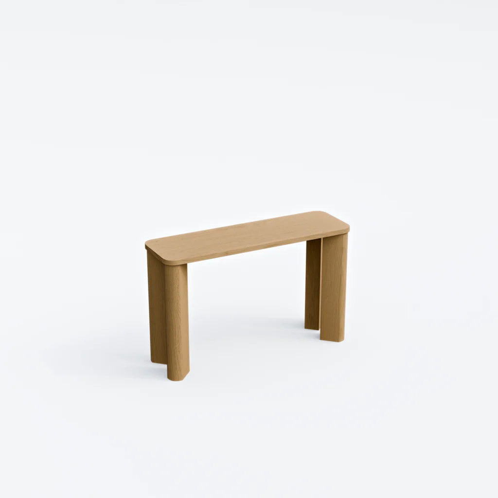 Truss console table