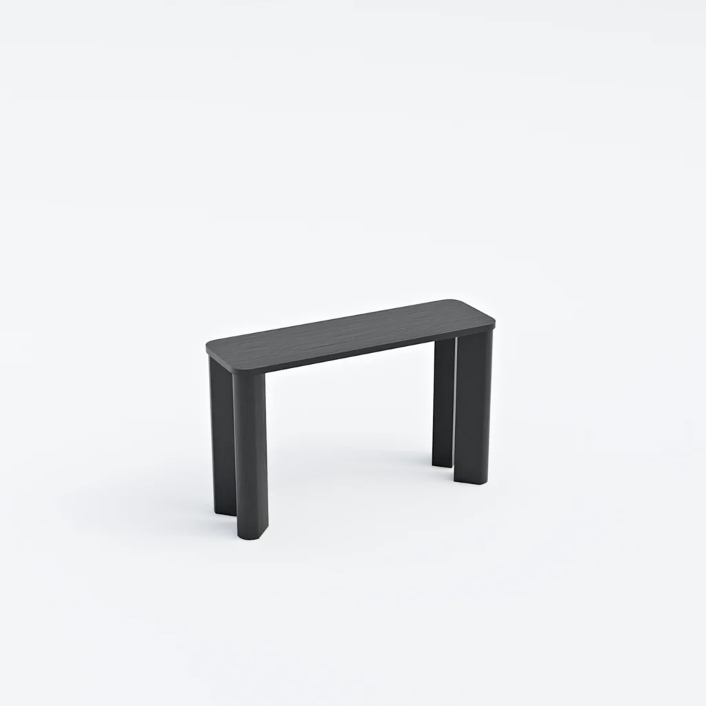 Truss console table