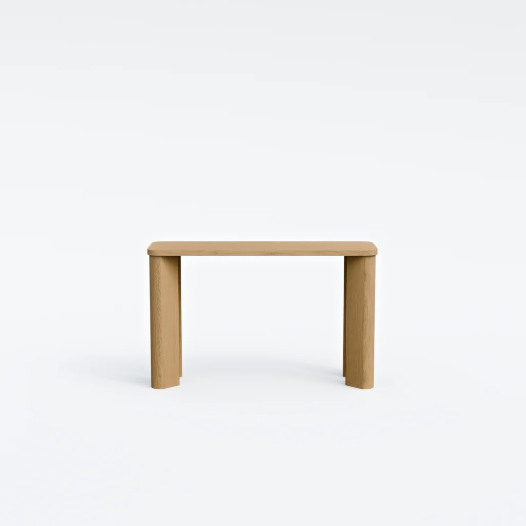 Truss console table